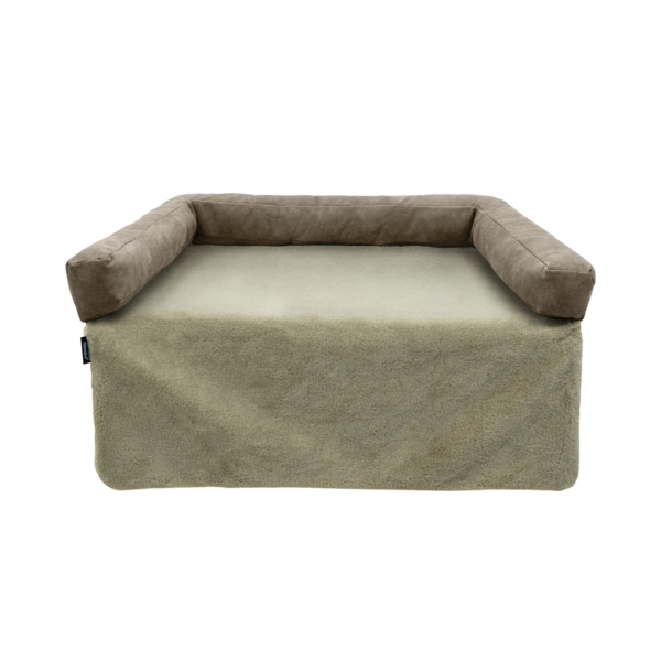 Madison Travel & sofa protector 58 x 70 taupe - Afbeelding 3