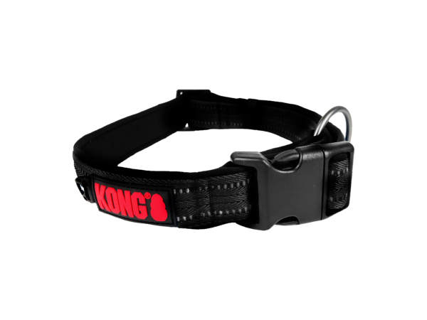 KONG Nylon Collars L Black - Afbeelding 2