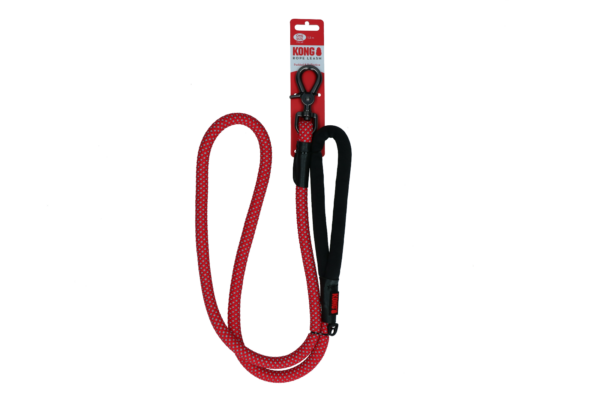 KONG Rope leash One Size Black - Afbeelding 4