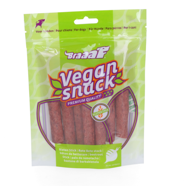 Braaaf VEGAN snack spinazie stick 80 g - Afbeelding 3