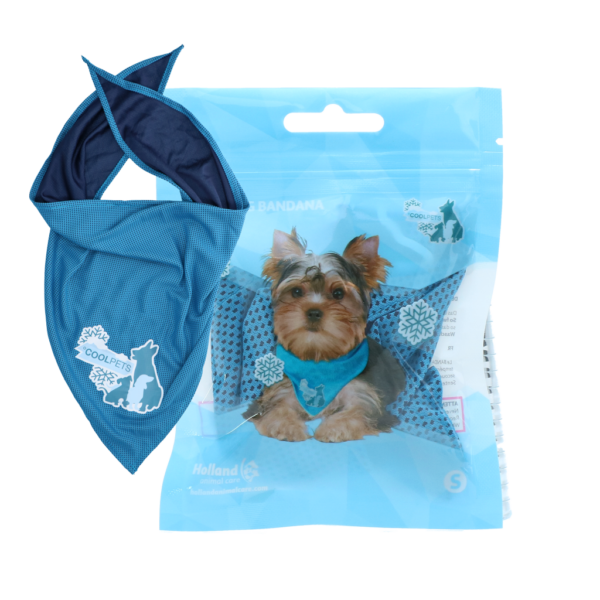 CoolPets Cooling Bandana 60x60cm L - Afbeelding 2