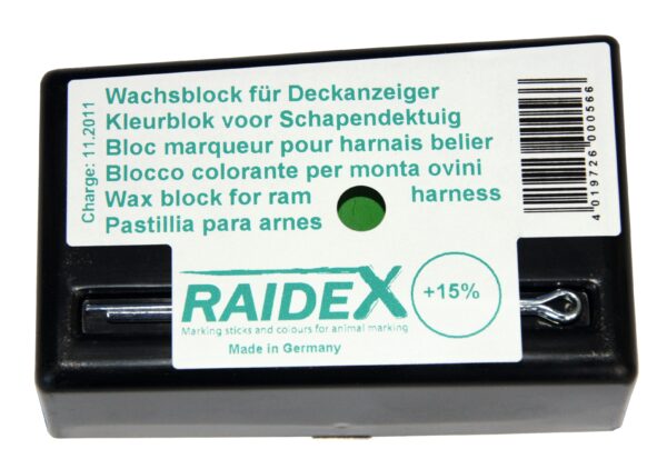 Dekblok Raidex blauw - Afbeelding 5