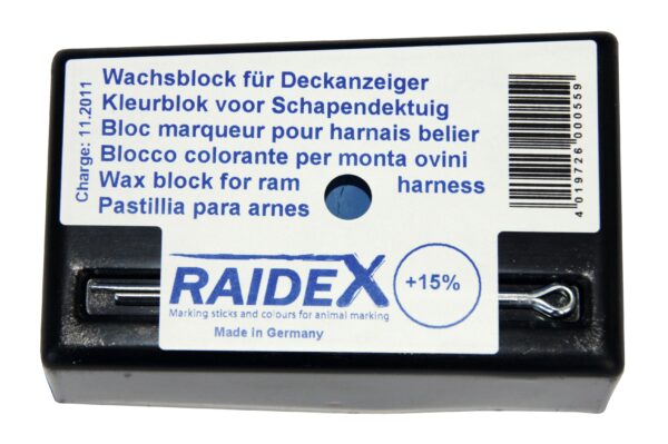 Dekblok Raidex blauw - Afbeelding 6