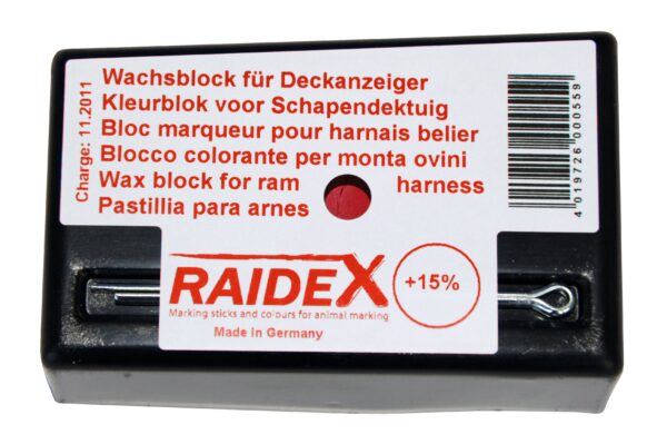 Dekblok Raidex blauw - Afbeelding 7