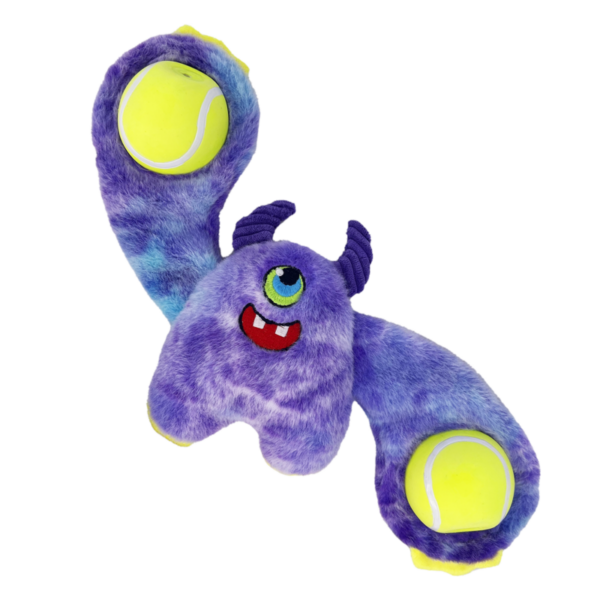 KONG Woozles Monster Assorted Md EU - Afbeelding 2