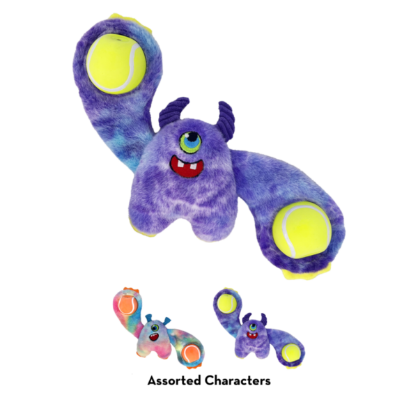 KONG Woozles Monster Assorted Md EU - Afbeelding 5