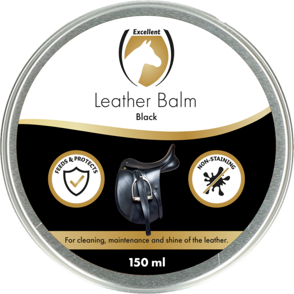 Leder & Zadel Balm Zwart