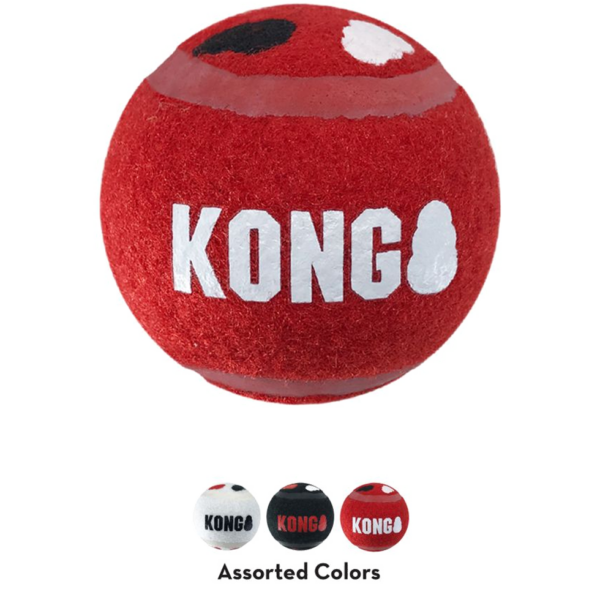 KONG Signature Sport Balls 3-pk S - Afbeelding 3