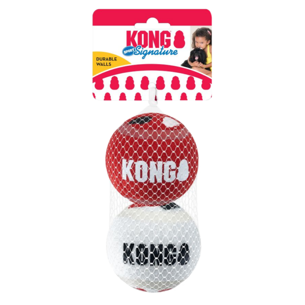 KONG Signature Sport Balls 3-pk S