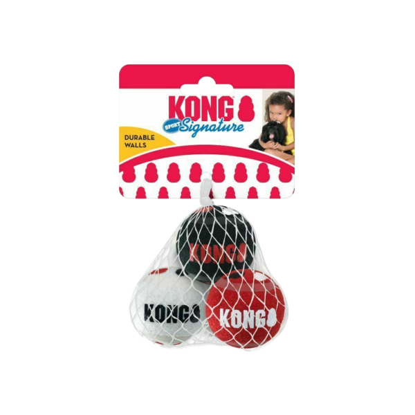 KONG Signature Sport Balls 3-pk S - Afbeelding 2