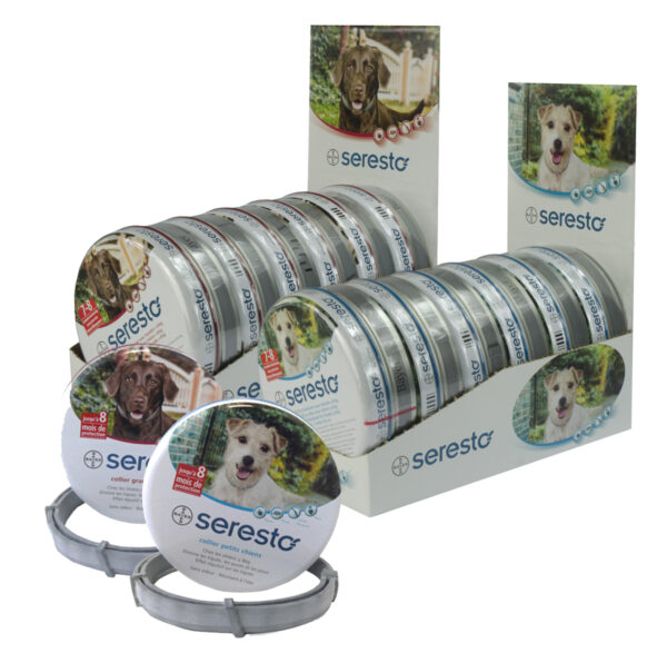 Seresto 4,50 g + 2,03 g vlooien-/tekenband hond >8kg - Afbeelding 2