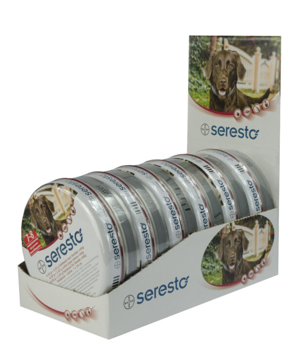 Seresto 4,50 g + 2,03 g vlooien-/tekenband hond >8kg - Afbeelding 3