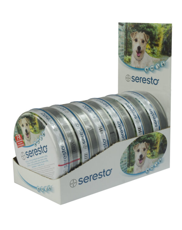 Seresto 4,50 g + 2,03 g vlooien-/tekenband hond >8kg - Afbeelding 4