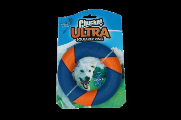 Chuckit Ultra squeaker ring - Afbeelding 2