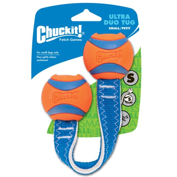 Chuckit Ultra Duo Tug S 5 cm - Afbeelding 3