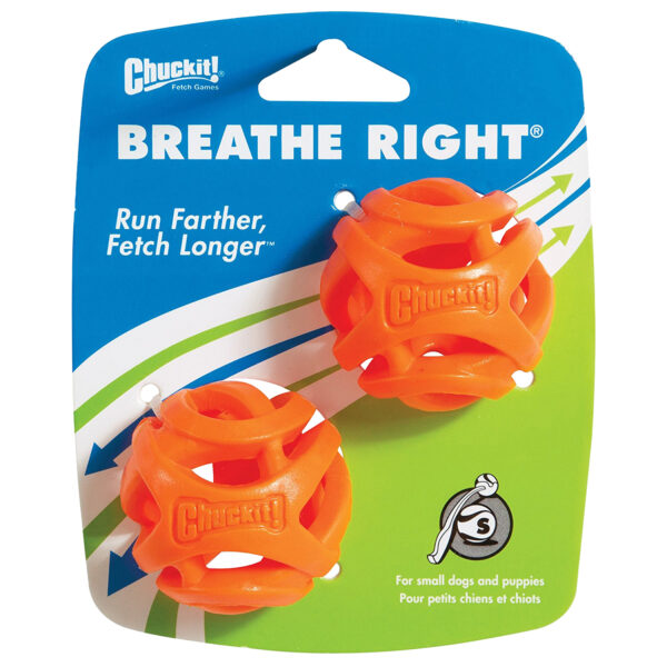 Chuckit Breathe Right Fetch Ball Medium - Afbeelding 2