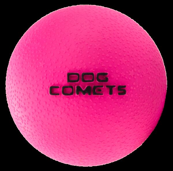 Dog Comets Ball Stardust Roze M 2-pack - Afbeelding 3