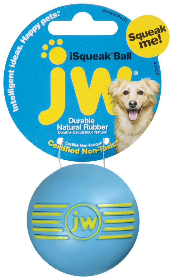 JW Isqueak Ball S 5 cm - Afbeelding 2