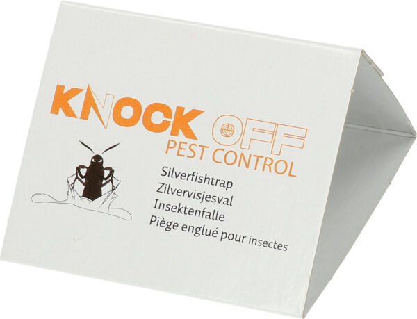 Knock Pest Zilvervisjesval Delta - Afbeelding 3