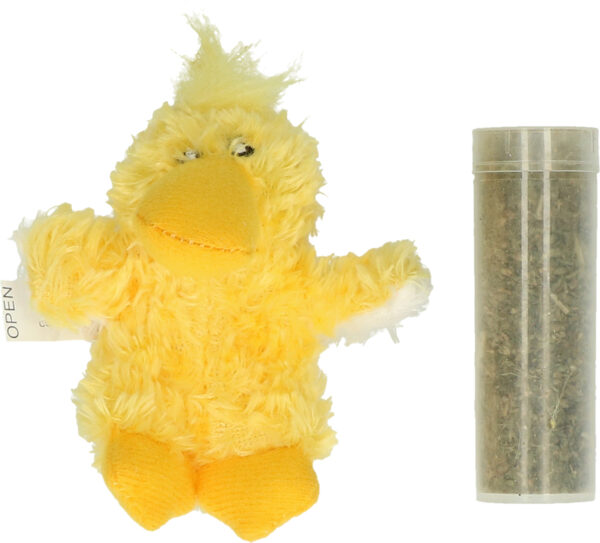 KONG Cat Refillable Catnip Duck