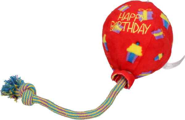 KONG Occasions Birthday Balloon Blue L - Afbeelding 5