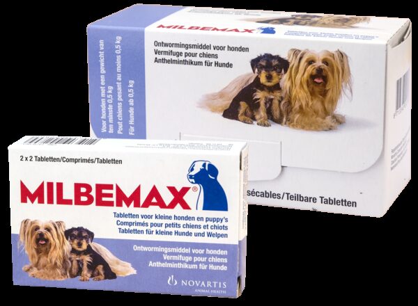 Milbemax Tabletten Puppy/Kleine hond 4 t - Afbeelding 4