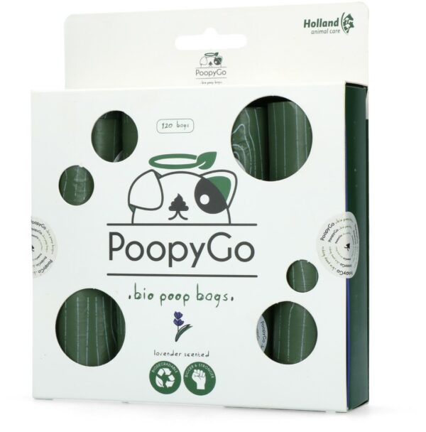 PoopyGo Eco friendly 120 st. (8x15 zakje