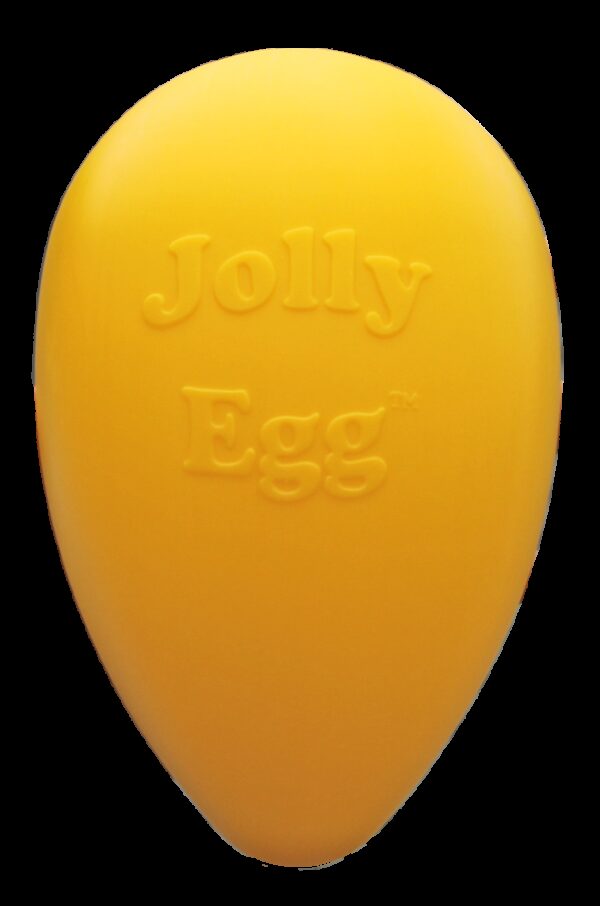 Jolly Egg 20 cm Geel - Afbeelding 4