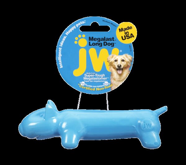 JW Megalast Long Dog Toy L 23 cm - Afbeelding 4