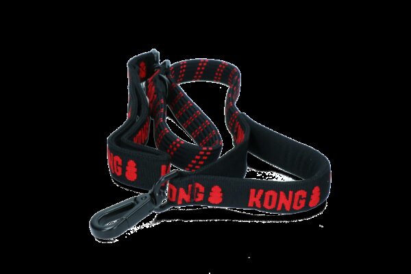 KONG Zero-shock leash One Size Black