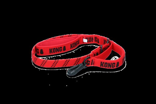 KONG Zero-shock leash One Size Red