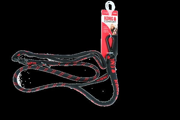 KONG Zero-shock leash One Size Black - Afbeelding 2