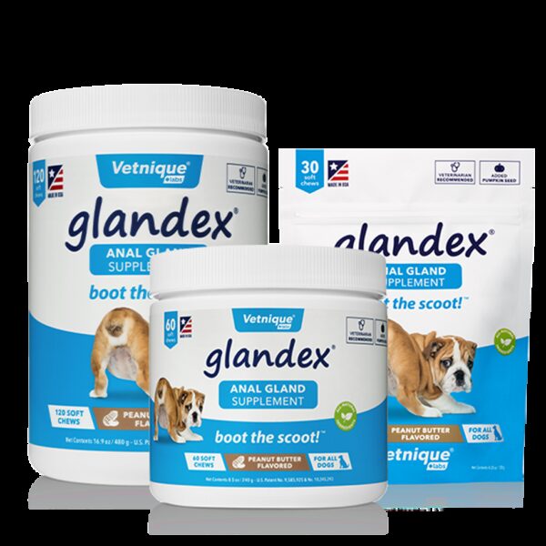 Glandex Soft Chew 240 g (60 pcs) - Afbeelding 2