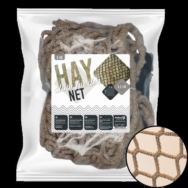 Hay Slowfeeder net 5 kg (5 mm dik, maasw - Afbeelding 2