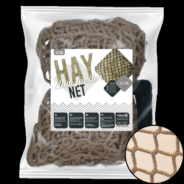 Hay Slowfeeder net 10 kg (5 mm dik, maas - Afbeelding 2