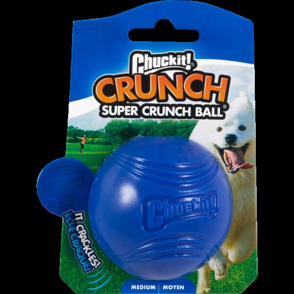 Chuckit Super crunch ball 1pk - Afbeelding 2