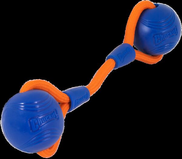 Chuckit Crunch ball md duo tug - Afbeelding 3