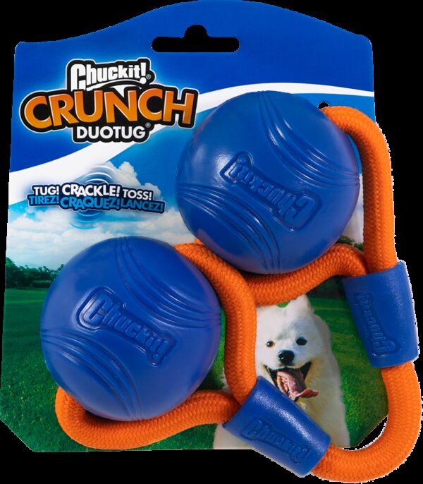 Chuckit Crunch ball md duo tug - Afbeelding 2