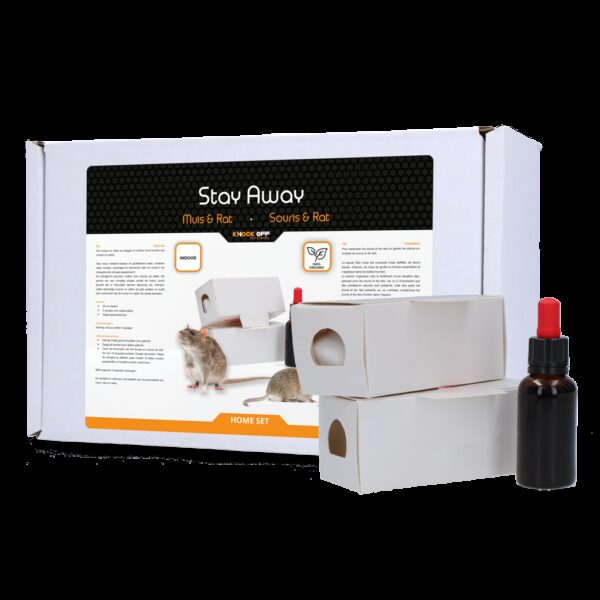 Knock Pest Stay Away Muis Home Set - Afbeelding 2