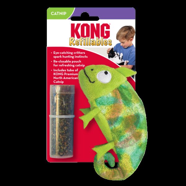 KONG Refillables Chameleon - Afbeelding 2