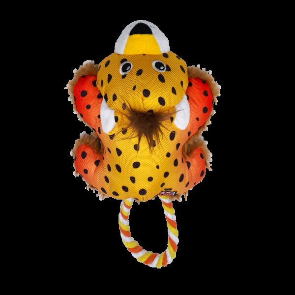 KONG Cozie Tuggz Cheetah Sm/Md - Afbeelding 2