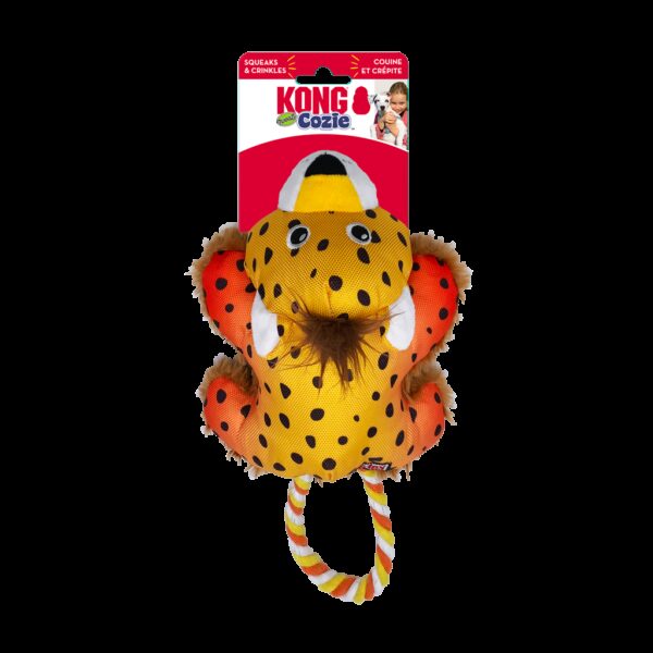 KONG Cozie Tuggz Cheetah Sm/Md - Afbeelding 3