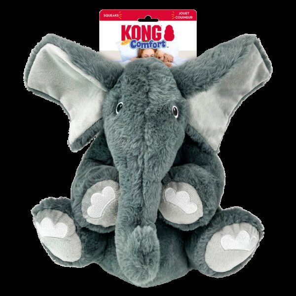 KONG Comfort Kiddos Jumbo Elephant XL - Afbeelding 2