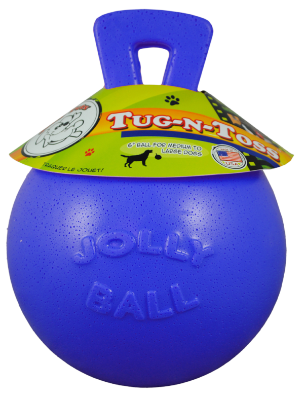 Jolly Tug-n-Toss 15 cm Blauw - Afbeelding 2