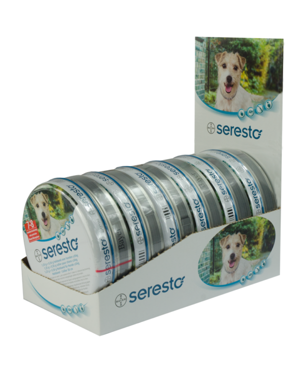 Seresto 1,25 g + 0,56 g vlooien-/tekenband hond tot 8 kg - Afbeelding 6