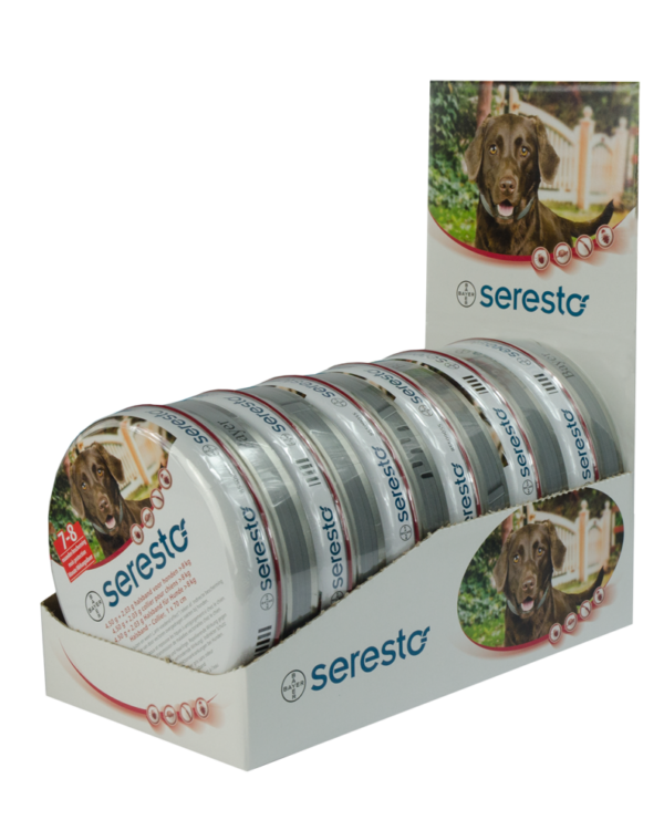 Seresto 4,50 g + 2,03 g vlooien-/tekenband hond >8kg - Afbeelding 6