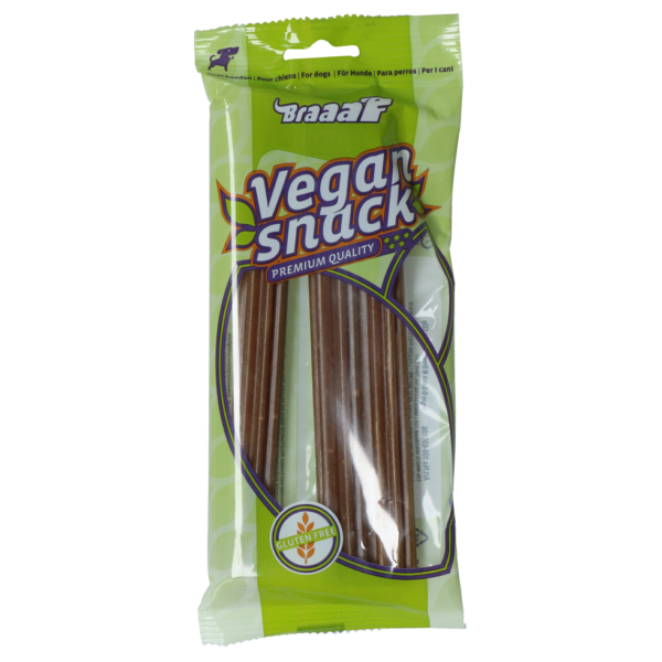 Braaaf VEGAN snack M - bruin 3 st. - Afbeelding 7