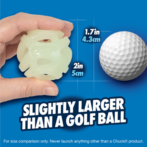 Chuckit Max glow air fetch ball S 2pk - Afbeelding 11