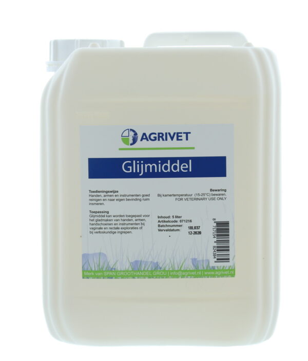 Glijmiddel Agrivet 5L. - Afbeelding 2