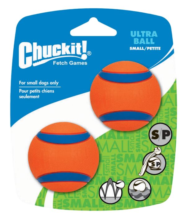 Chuckit Ultra Ball S 5 cm 2 Pack - Afbeelding 2